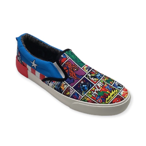 Universal Marvel Super Hero Ground Up Slip On Shoes size 10 [Men] Women [12] main image 12
